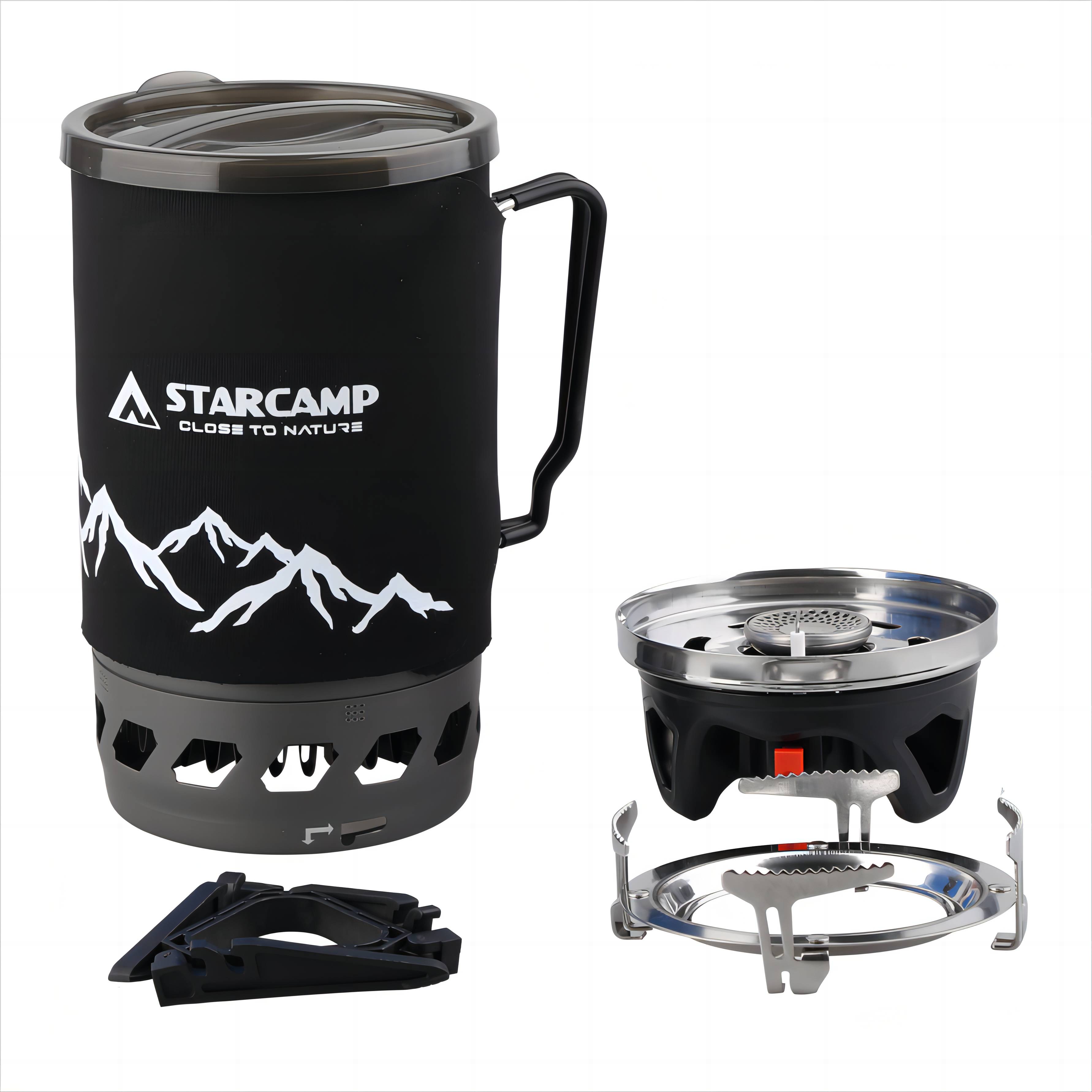 STARCAMP 1400ml Outdoor Fastbo - Camping Cooking System 评论和价格