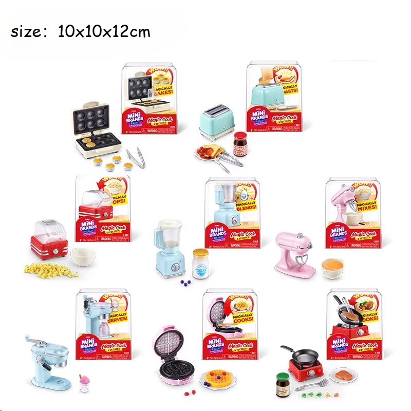 ZURU Mini Brands Magic Cook Ki - Camping Cooking Tool Set 评论和价格