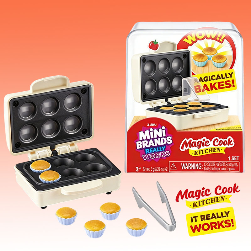 ZURU Mini Brands Magic Cook Ki - Camping Cooking Tool Set 评论和价格