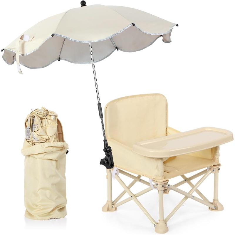 Baby Outdoor Beach Chair with  - Camping Cooking Table Foldable 评论和价格