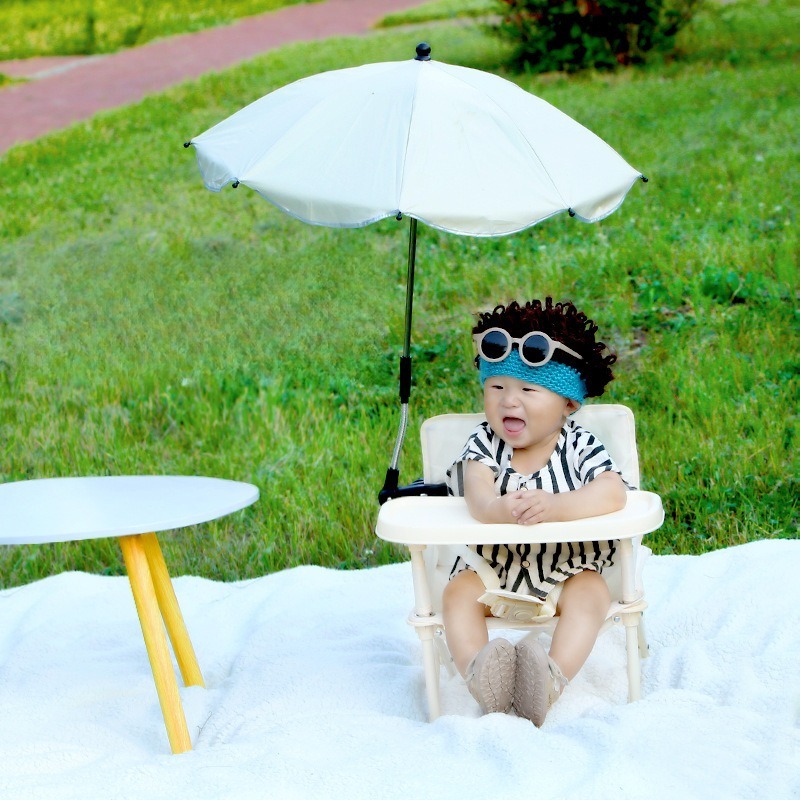 Baby Outdoor Beach Chair with  - Camping Cooking Table Foldable 评论和价格