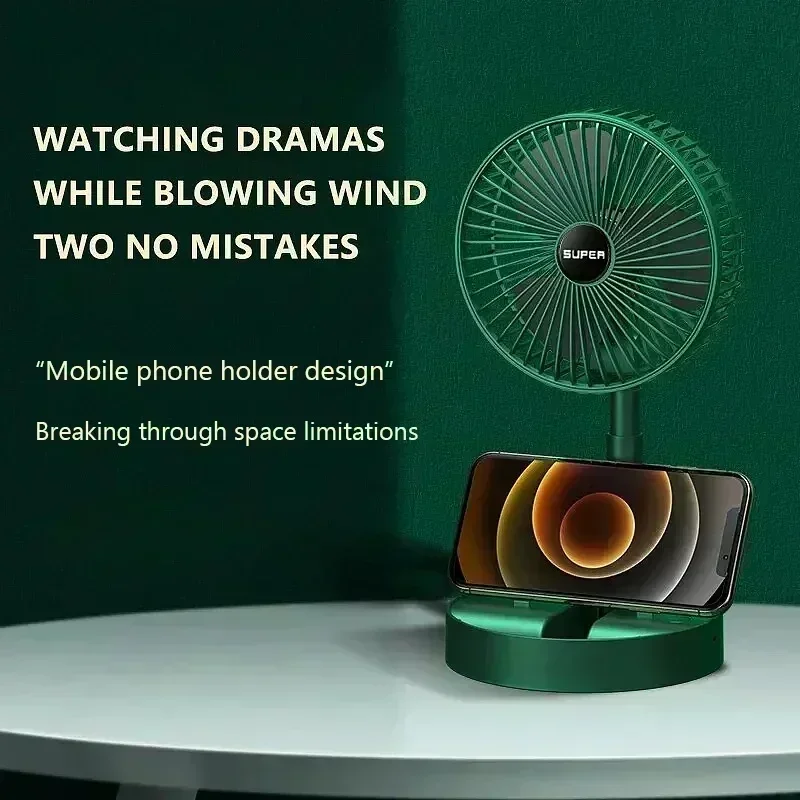 USB Foldable Electric Fan Cold - Camping Cooking Table Foldable 评论和价格