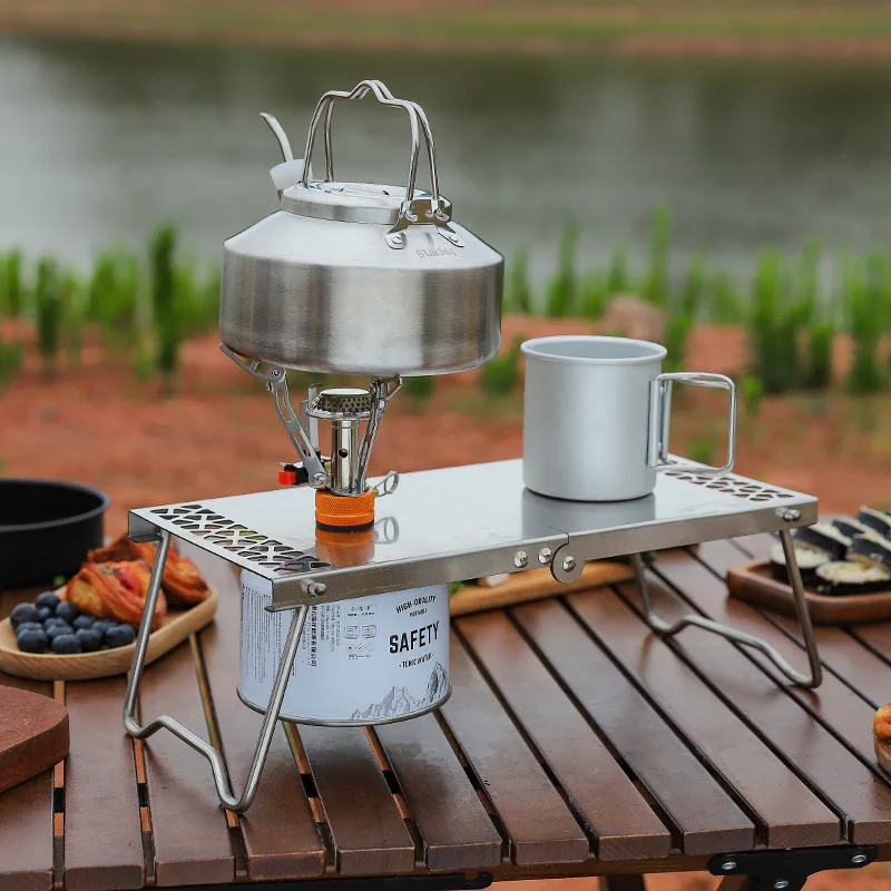 Outdoor Portable Mini Tea Tabl - Camping Cooking Meat 评论和价格