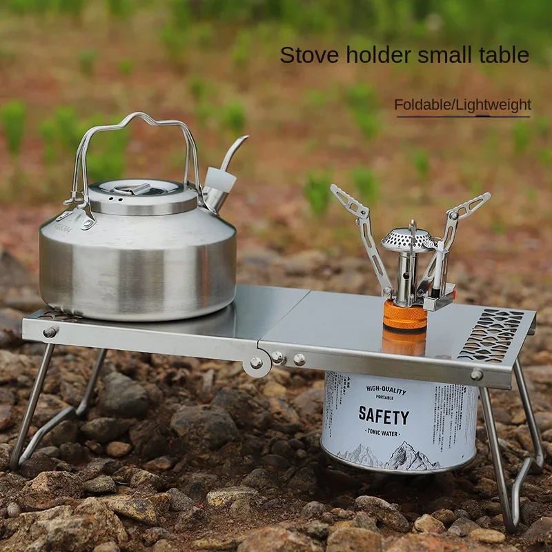 Outdoor Portable Mini Tea Tabl - Camping Cooking Meat 评论和价格