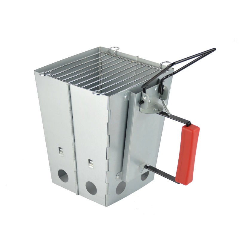 metal outdoor Charcoal Fire Ch - Charcoal Chimney Starter 评论和价格