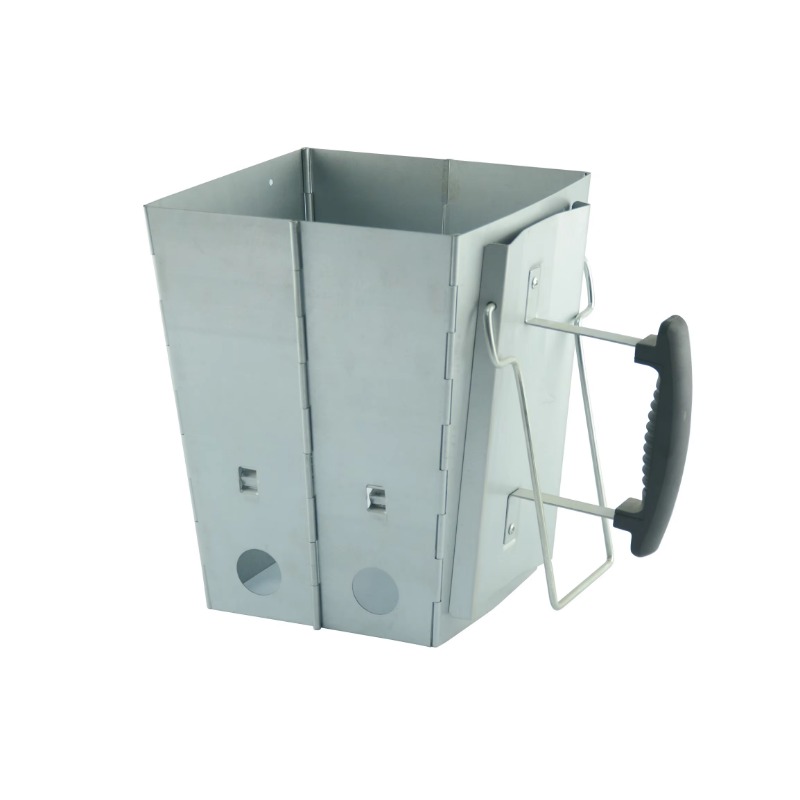 metal outdoor Charcoal Fire Ch - Charcoal Chimney Starter 评论和价格