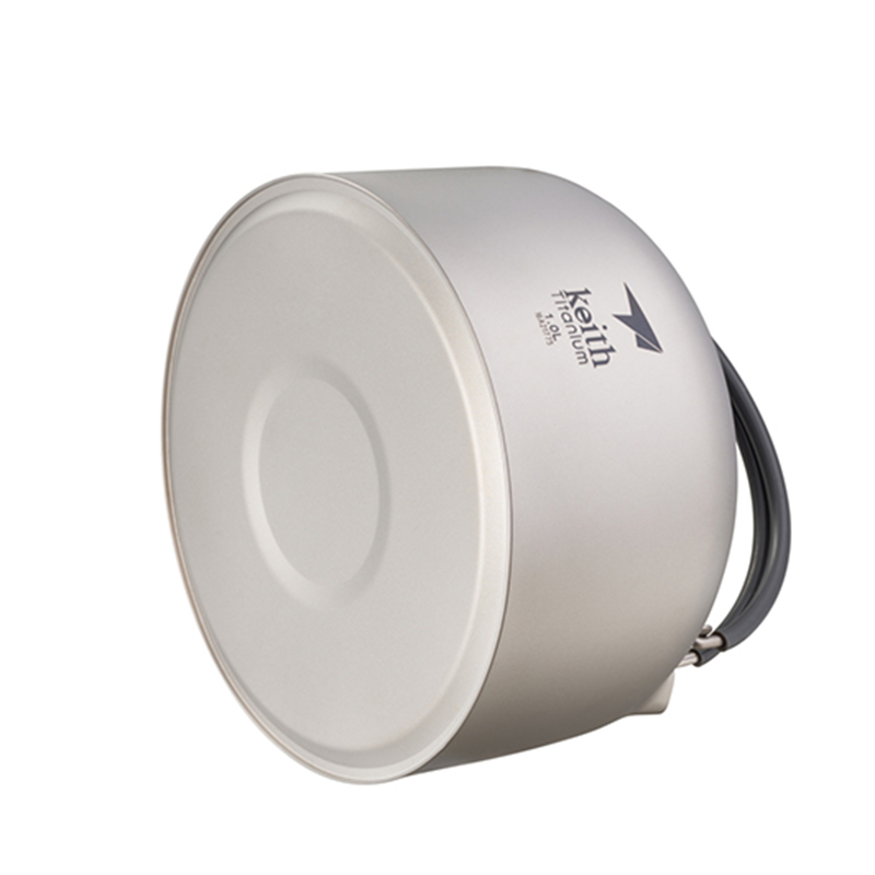 Keith Titanium Kettle 1L, Bact - Camping Cooking System 评论和价格