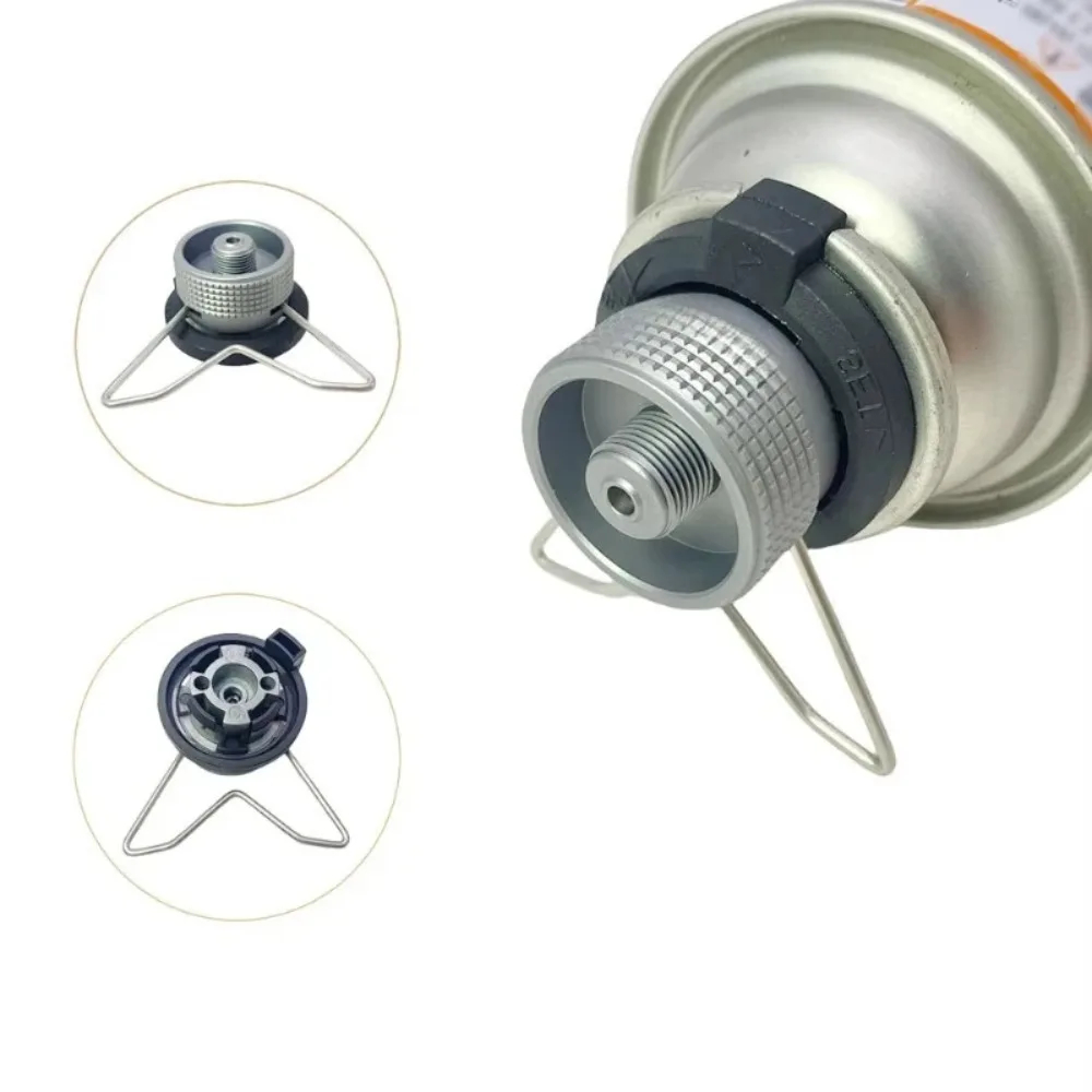 Butane Adapter With Bracket Ou - Camping Cooking Gas Stove 评论和价格