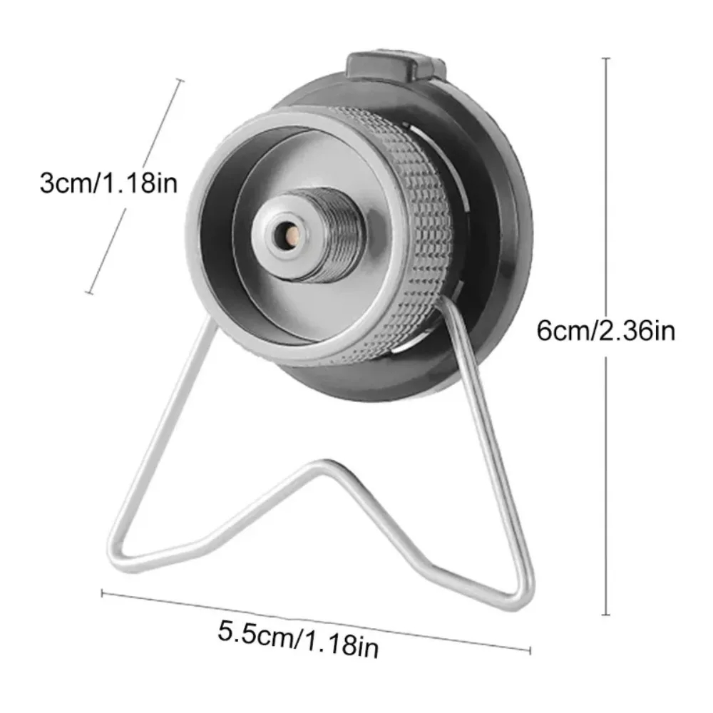 Butane Adapter With Bracket Ou - Camping Cooking Gas Stove 评论和价格