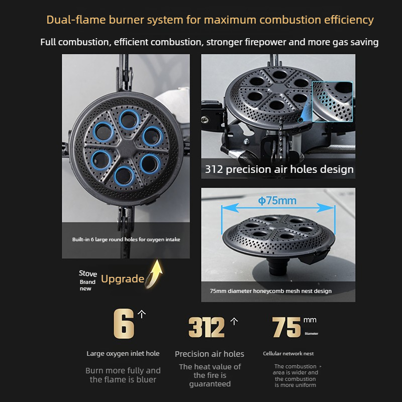 BUERK New UFO Stove Portable F - Camping Cooking Butane 评论和价格