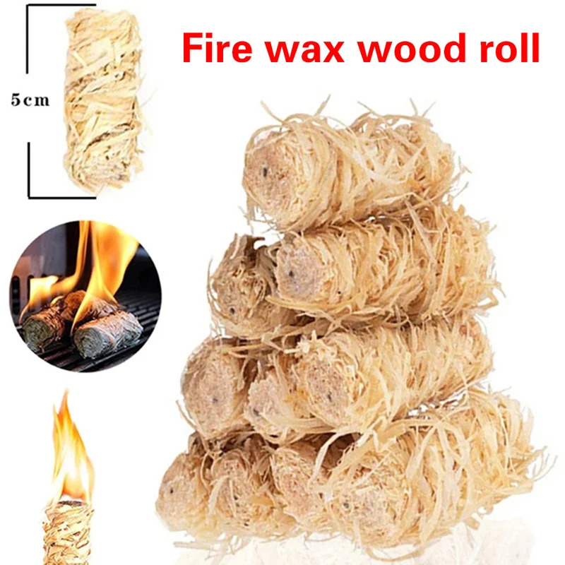 10/30/60Pcs Fire Starter,Natur - Charcoal Chimney Starter 评论和价格