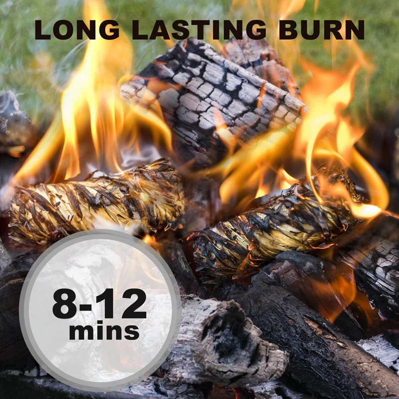 10/30/60Pcs Fire Starter,Natur - Charcoal Chimney Starter 评论和价格