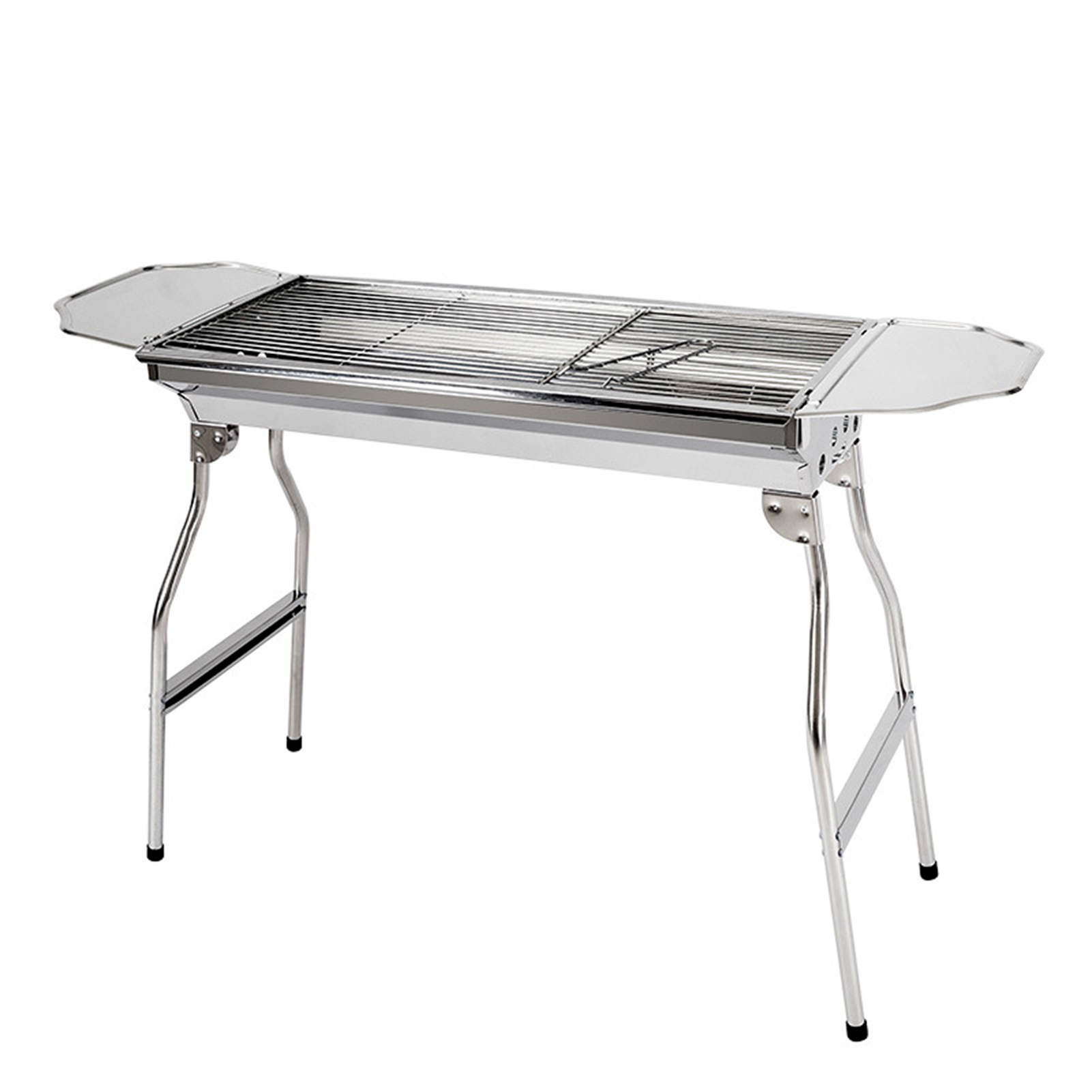 Stainless Steel BBQ Grill Grid - Camping Cooking Meat 评论和价格