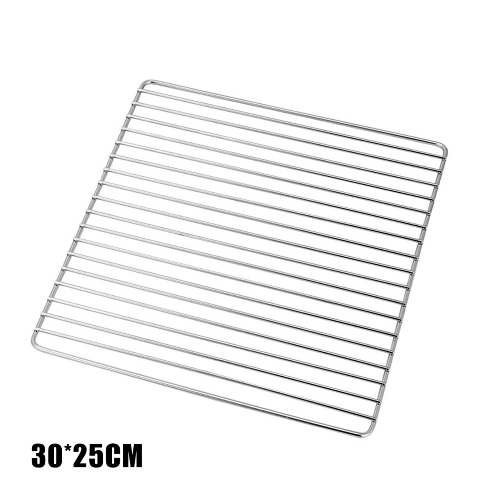 Stainless Steel BBQ Grill Grid - Camping Cooking Meat 评论和价格