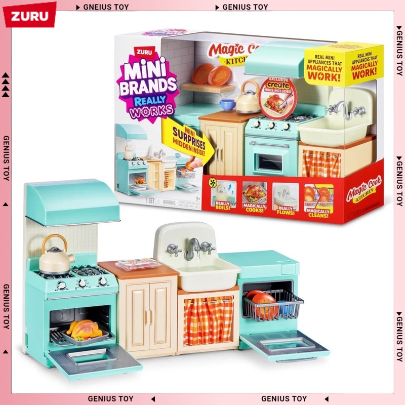 Zuru Mini Brands Magic Cook Ki - Camping Cooking Tool Set 评论和价格