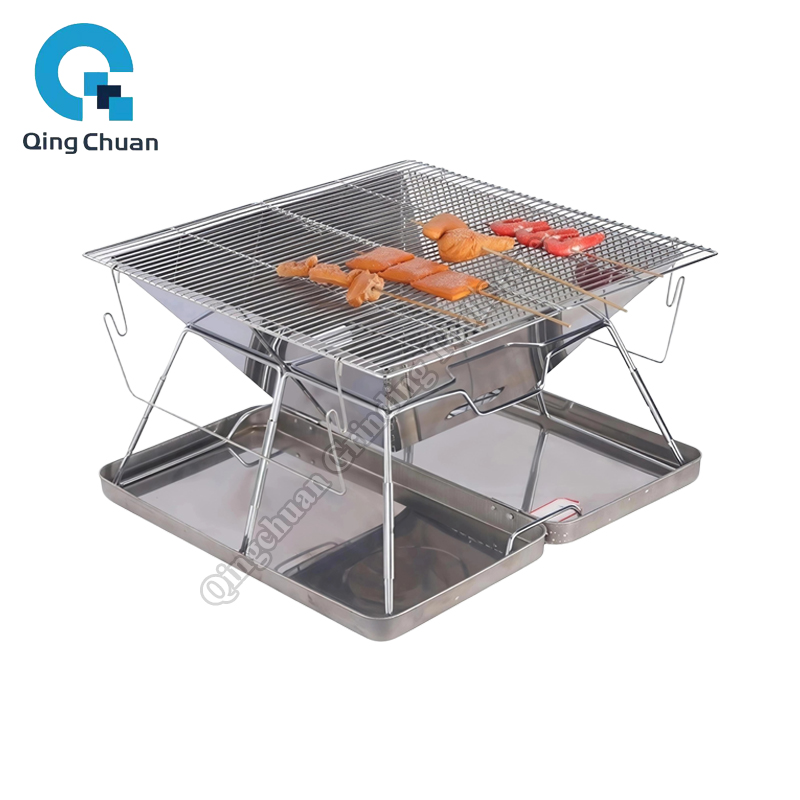Camping Grill Charcoal Stove F - Camping Cooking Area 评论和价格