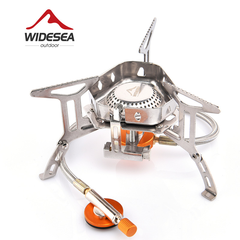 Split-type portable windproof  - Camping Cooking Canister 评论和价格