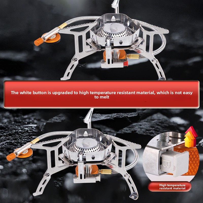 Split-type portable windproof  - Camping Cooking Canister 评论和价格
