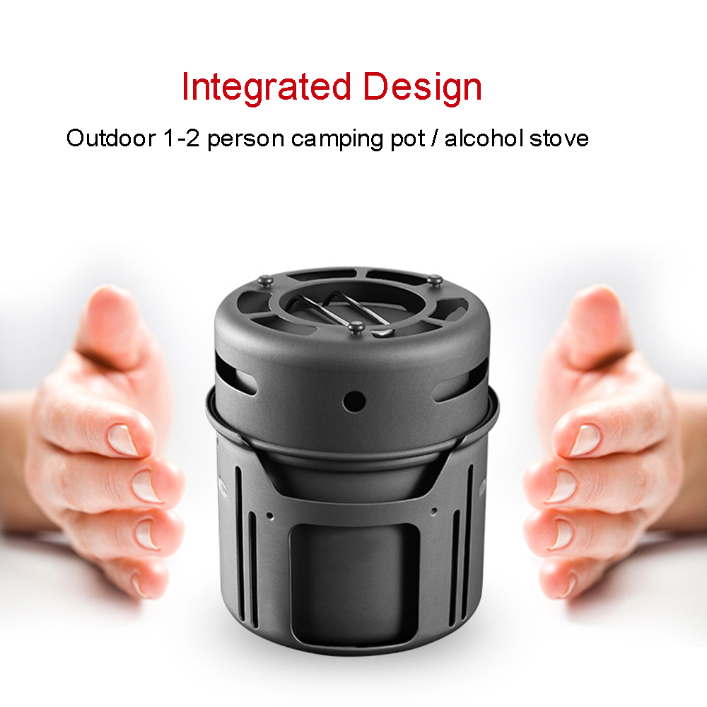 ALOCS Outdoor Alcohol Stove St - Camping Cooking Alcohol 评论和价格