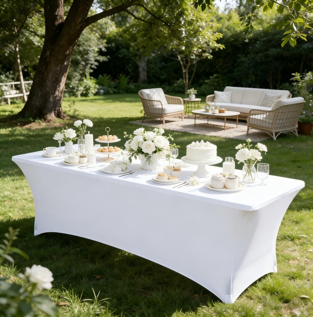 Wedding Decoration Spandex Fit - Camping Cooking Table Foldable 评论和价格