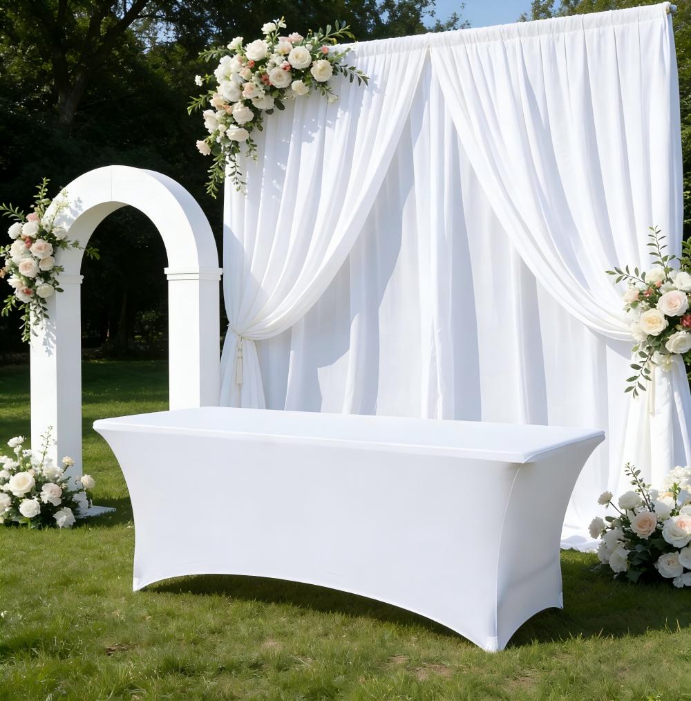 Wedding Decoration Spandex Fit - Camping Cooking Table Foldable 评论和价格