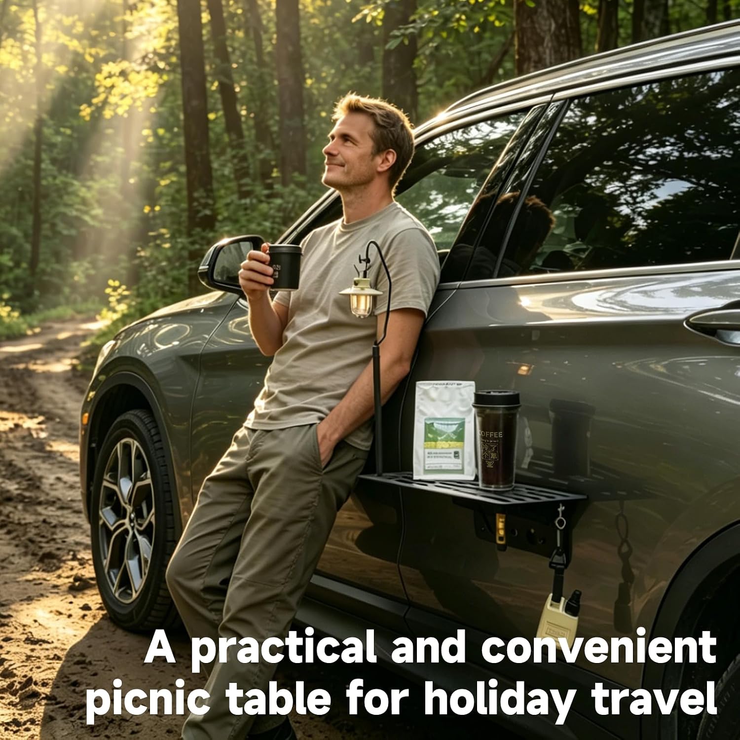 Magnetic Foldable Car Side Tab - Camping Cooking Table Foldable 评论和价格