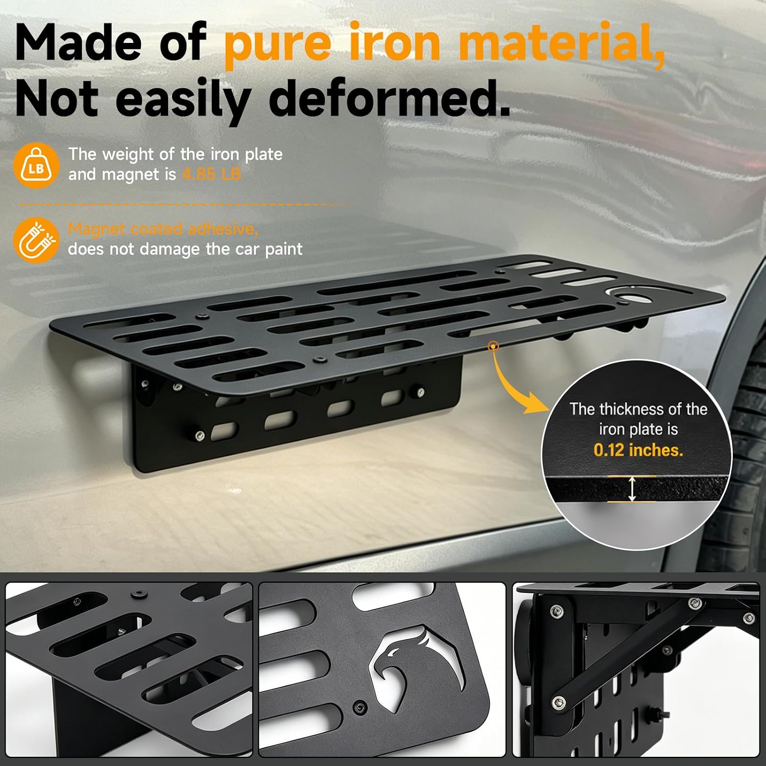 Magnetic Foldable Car Side Tab - Camping Cooking Table Foldable 评论和价格