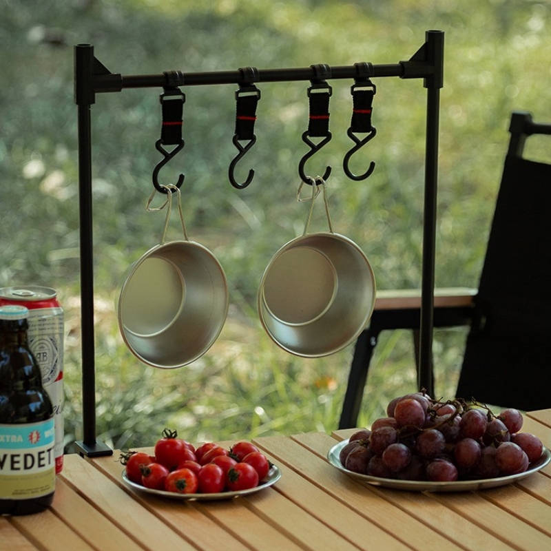 PACOONE Camping Shelf IGT Lant - Camping Outdoor Cooking Table 评论和价格