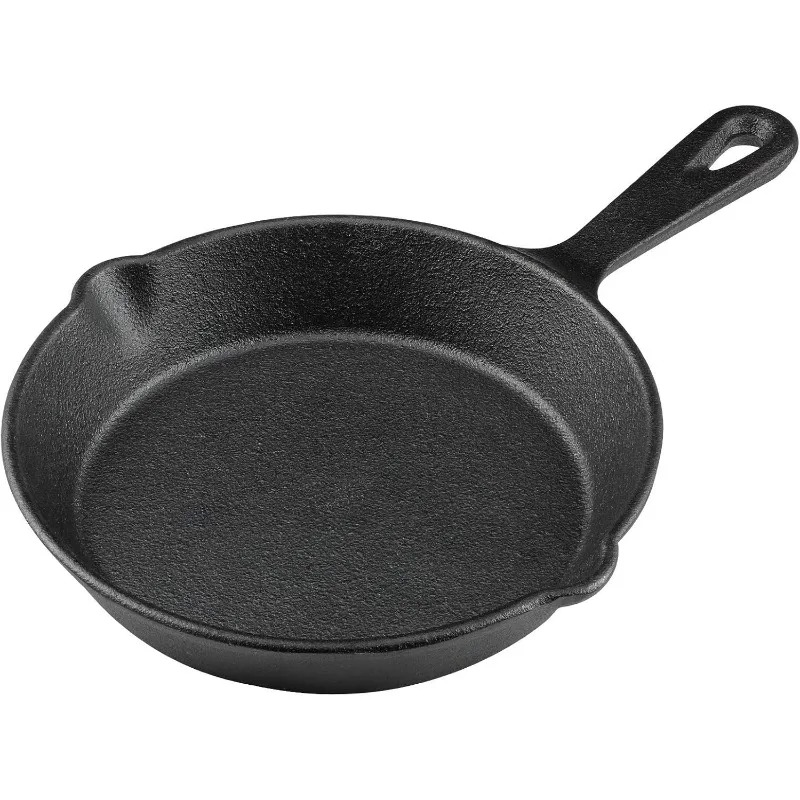 1pcs 14CM Camping Indoor and O - Skillet Cast Iron Camp 评论和价格