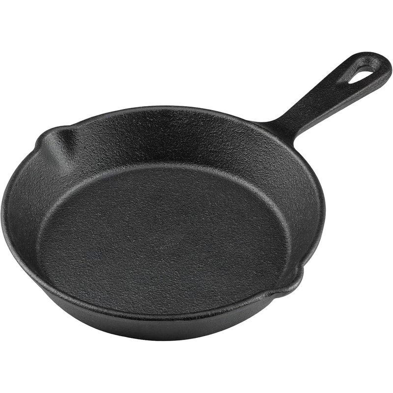6 Inch Cast Iron Skillet, Fryi - Skillet Cast Iron Camp 评论和价格