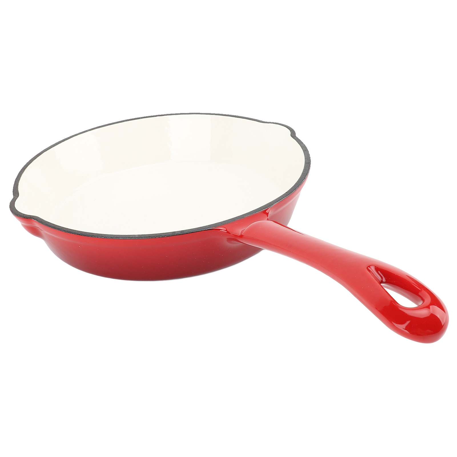 Enameled Cast Iron Frying Pan  - Skillet Cast Iron Camp 评论和价格