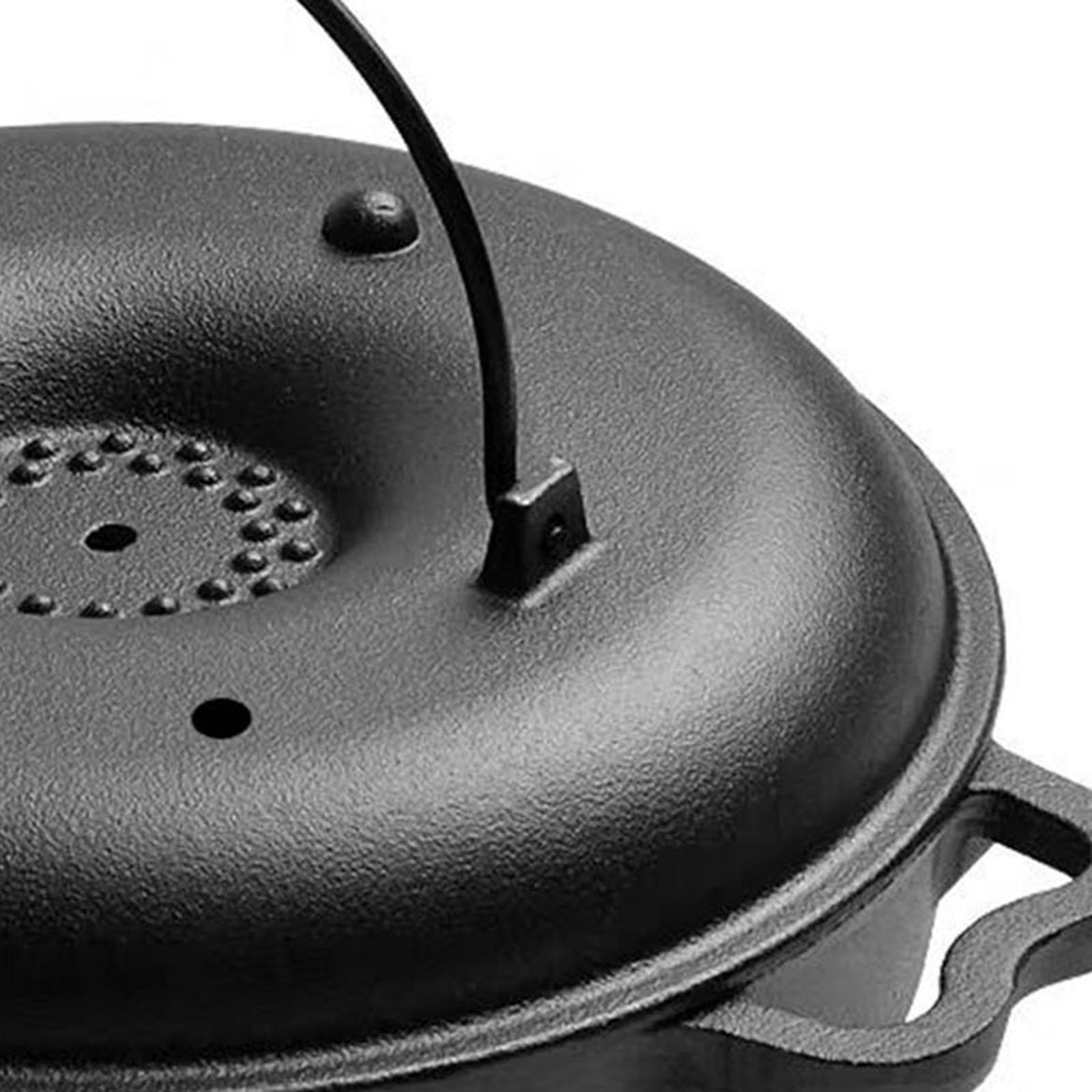 Turkey Roasting Pan Oven Roast - Skillet Cast Iron Camp 评论和价格