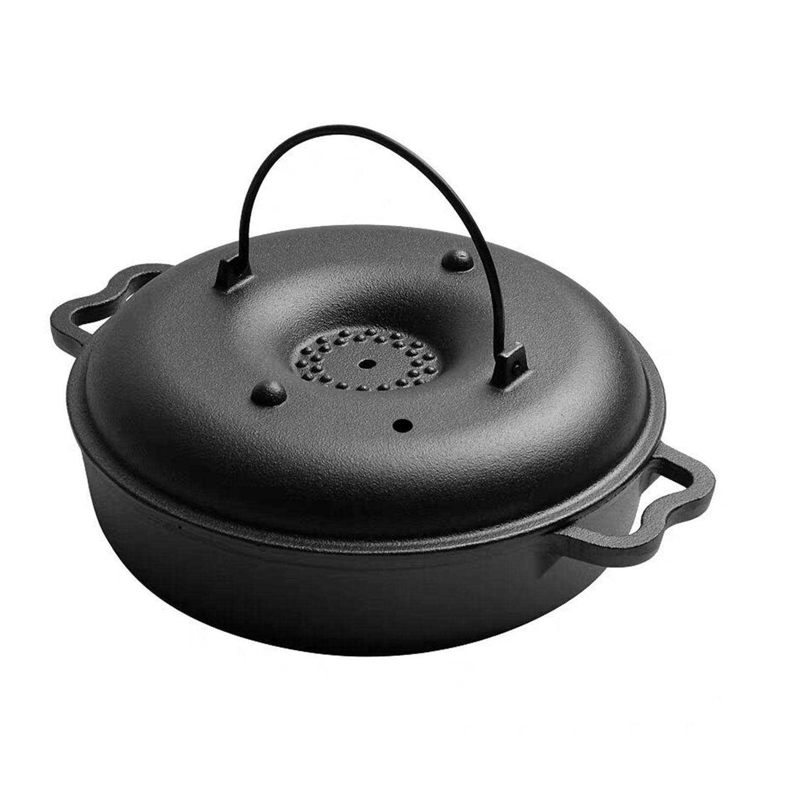 Turkey Roasting Pan Oven Roast - Skillet Cast Iron Camp 评论和价格