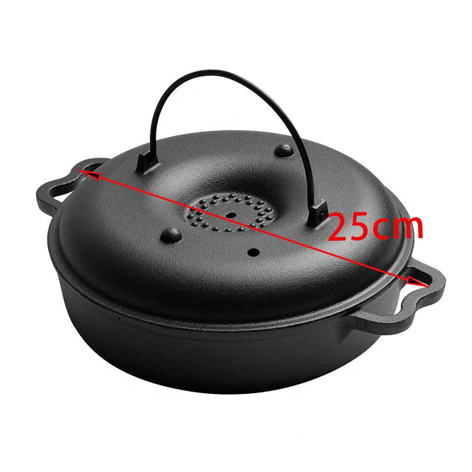 Turkey Roasting Pan Oven Roast - Skillet Cast Iron Camp 评论和价格