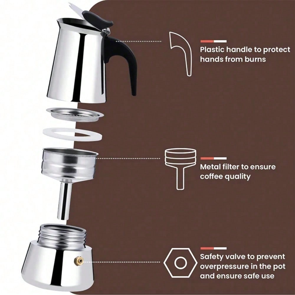 12Cup Coffee Maker Stainless S - Camping Cooking Gear 评论和价格