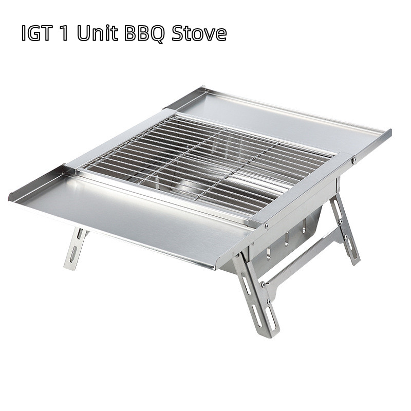 SmiloDon IGT BBQ Stove 1 Unit  - Camping Cooking Table Foldable 评论和价格
