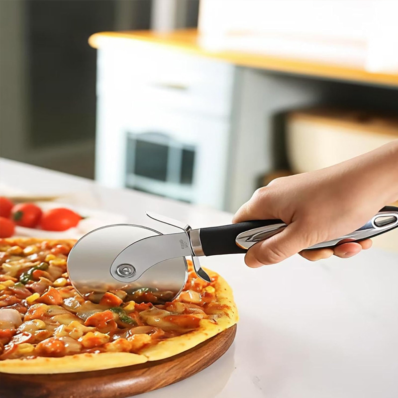 Family Pizza Cutter Set, 7.9 I - Camping Cooking Tool Set 评论和价格