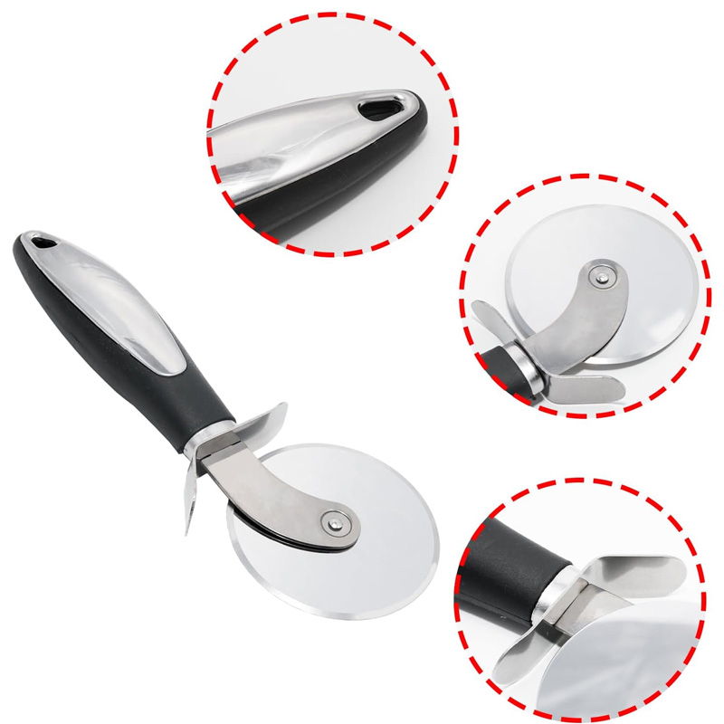 Family Pizza Cutter Set, 7.9 I - Camping Cooking Tool Set 评论和价格