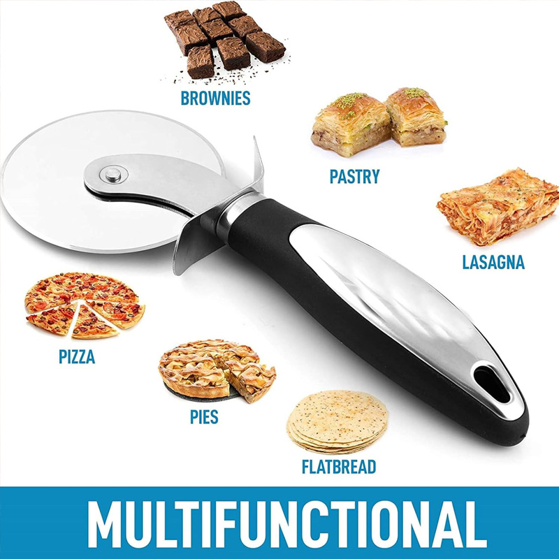 Family Pizza Cutter Set, 7.9 I - Camping Cooking Tool Set 评论和价格
