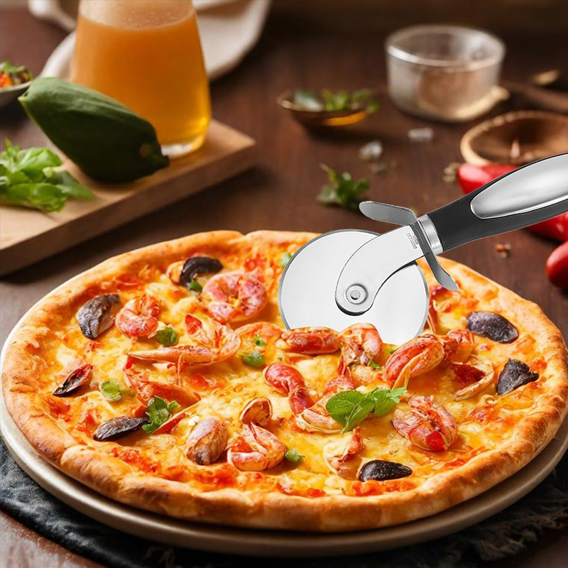 Family Pizza Cutter Set, 7.9 I - Camping Cooking Tool Set 评论和价格
