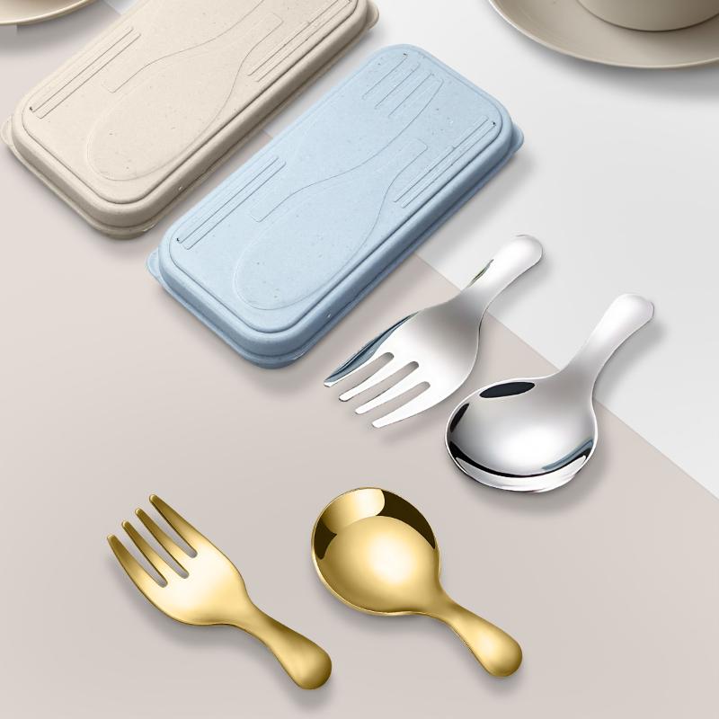 Stainless Steel Tableware Set  - Camping Cooking Area 评论和价格