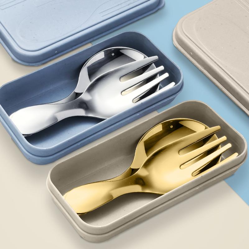 Stainless Steel Tableware Set  - Camping Cooking Area 评论和价格