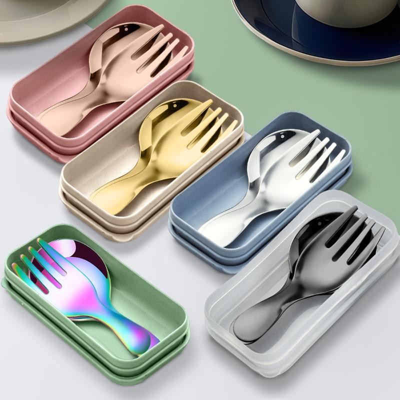 Stainless Steel Tableware Set  - Camping Cooking Area 评论和价格