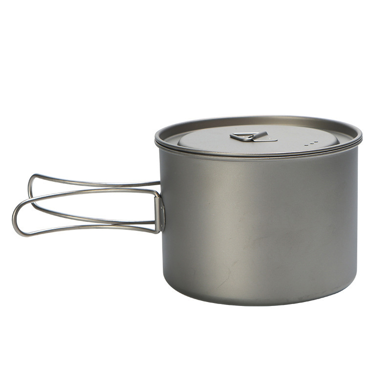 Outdoor Picnic Titanium Cookin - Camping Cooking Tool Set 评论和价格
