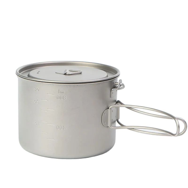Outdoor Picnic Titanium Cookin - Camping Cooking Tool Set 评论和价格