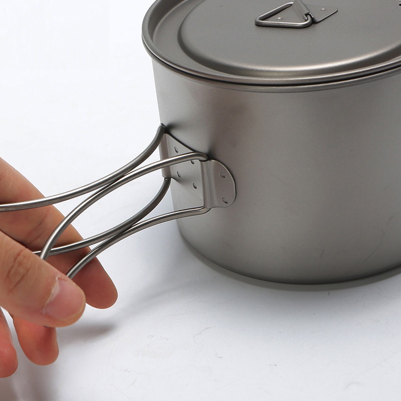 Outdoor Picnic Titanium Cookin - Camping Cooking Tool Set 评论和价格