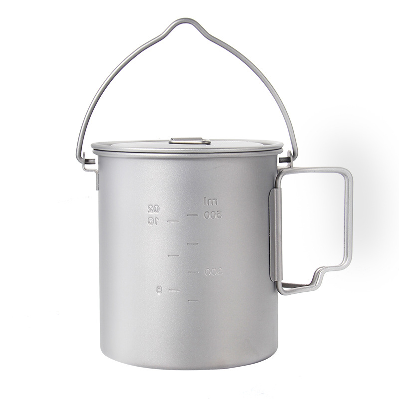 Outdoor Picnic Titanium Cookin - Camping Cooking Tool Set 评论和价格