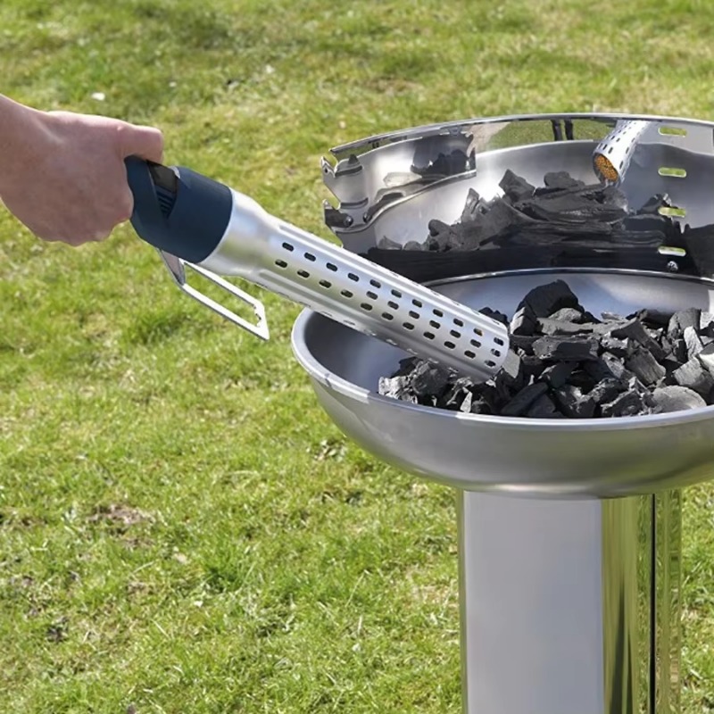 Kamado Smoker BBQ Starter Gril - Charcoal Chimney Starter 评论和价格