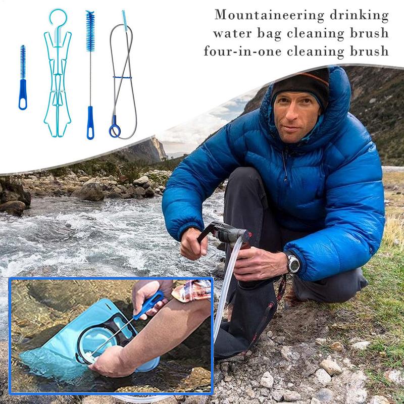 Water Hydration Bladder Cleani - Camping Cooking Organizer 评论和价格