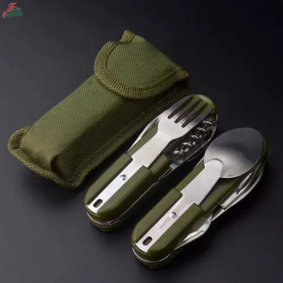 Camping Gear 5-in-1 Stainless  - Camping Cooking Set Stainless Steel 评论和价格